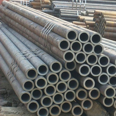 Grueso inconsútil laminado en caliente grueso 3.91m m de los tubos de acero de la pared A53
