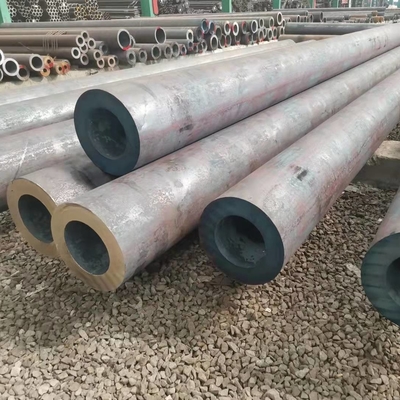 Tubo retirado a frío del cilindro hidráulico de la precisión gruesa de la pared con estándar de DIN2391 ST45 E355 ST52
