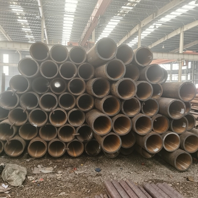 Tubería de acero inconsútil del carbono laminado en caliente St37 alrededor de la tubería de acero y del tubo inconsútiles negros del carbono