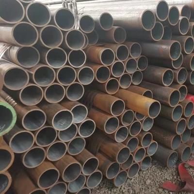 Un buen precio. Tubo galvanizado laminado en caliente y retirado a frío de Sealess ASTM A106B B36.10 A53B del acero de carbono del tubo en línea