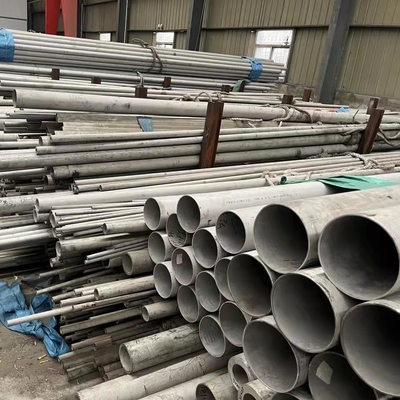 Tubo material laminado en caliente de acero inoxidable del tubo de Decoiling 304 de la aleación