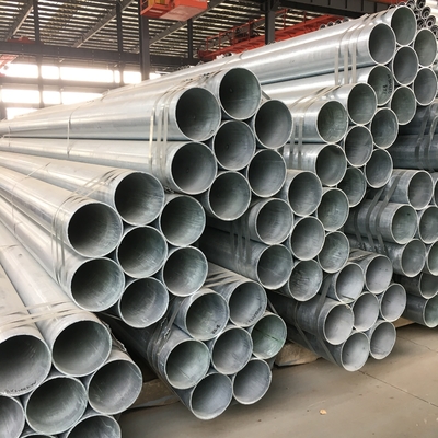 Un buen precio. G 4 pulgadas 6 tubo de acero 1387 del SOLDADO ENROLLADO EN EL EJÉRCITO del ms Galvanized del tubo ASTM A53 BS de la inmersión caliente de la pulgada en línea