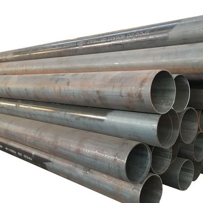Tubo flúido inconsútil de la tubería de acero ST37 del carbono laminado en caliente