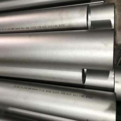 Tubo inconsútil en frío de la aleación de níquel del tubo del tubo UNS N10276