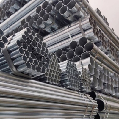 Un buen precio. La inmersión caliente inconsútil del tubo A106 Sch40 de la ronda del acero de carbono de ASTM A53 galvanizó suave negro en línea