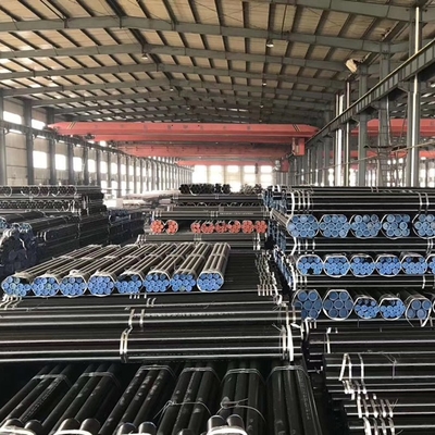 ASTM A106, tubo inconsútil del acero de carbono del grado B para la temperatura alta
