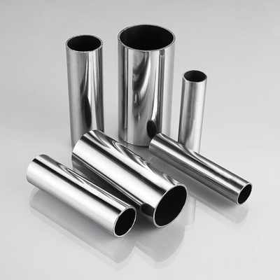 Decoiling 316L laminó el tubo de acero inoxidable del tubo sin soldadura para la industria