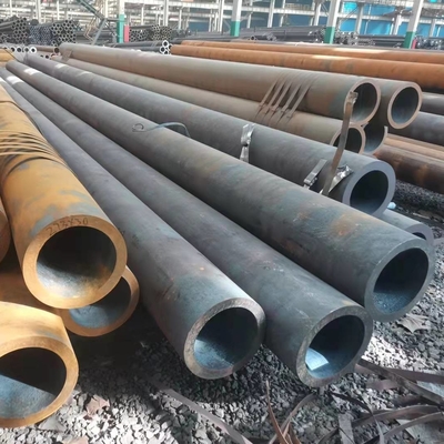 Un buen precio. Longitud inconsútil biselada redonda del tubo 25000m m del acero de aleación de T9 T11 T12 T91 T92 laminada en caliente para el sobrecalentador en línea