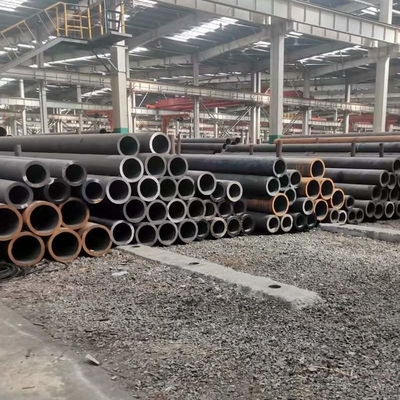 Grueso de pared de acero inconsútil hidráulico de la tubería de Astm A335 P91 E355 30m m 50m m