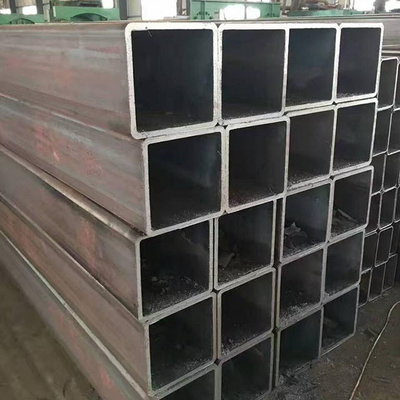 Ms sumergido caliente Rectangular Pipe de la tubería de acero del carbono de Astm A53 de carbono del acero del tubo de alta calidad inconsútil del cuadrado