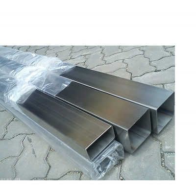 El fabricante Wholesale Price Rectangular SS de China instala tubos el tubo del cuadrado del acero inoxidable de AISI ASTM JIS 304 en existencia