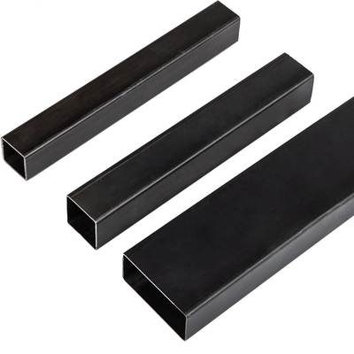 10*10 a los perfiles de acero huecos rectangulares del tubo/del tubo del metal del cuadrado de los muebles del hierro 100*100