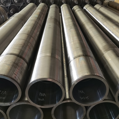 Tubo de acero inconsútil del tubo G10450 de carbono de ASTM 1045 para el tubo sin soldadura de la construcción naval