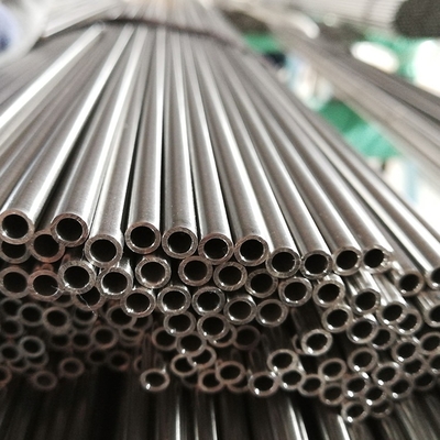 Un buen precio. ASTM 304L 316L 904L 304 1,4301 316 310S 321 tubo inoxidable inconsútil recocido brillante de la tubería de acero 2205 2507 en línea