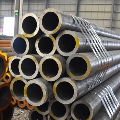 Tubo de acero inconsútil de la estructura del tubo ASTM A213 T11 T91 de carbono del tubo de caldera del acero de aleación