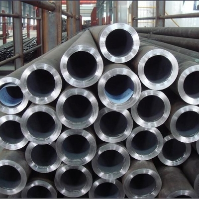 Tubería de acero inconsútil laminada en caliente de la precisión C20 de ASTM A106 GR.B SCH 40