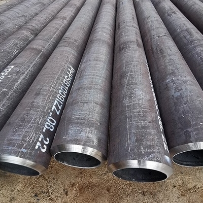 Tubo de caldera inconsútil negro del acero de carbono de la pintura St35.8 para el servicio de alta presión