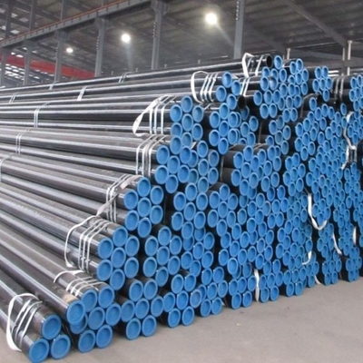 ASTM A519 tubería inconsútil del acero de carbono de 5 pulgadas para el OD mecánico. 6m m – 114.3m m