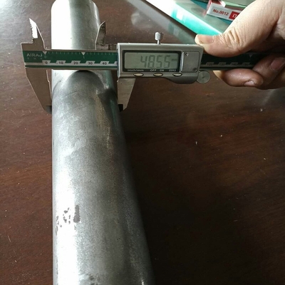 Tubería de acero retirada a frío de acero inconsútil del tubo DIN2391-1994 ST35 ST45 ST55, tubos de la precisión