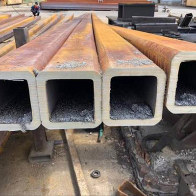 Tubería de acero del carbono del tubo de aceite del tubo del acero de carbono del rectángulo de S235J S255J S355J ERW