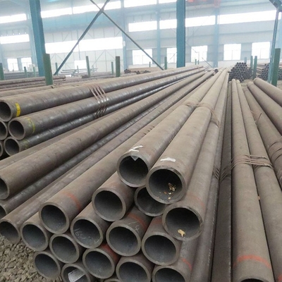 SA213 la tubería de acero P91 proveyó de costillas el tubo de caldera de acero inconsútil de alta presión del acero de carbono de SA210 A1 ASTM A213T12