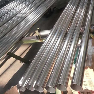 Un buen precio. La precisión soldó con autógena 201 202 304 el tubo inoxidable de la tubería de acero 304L 316 316L en línea
