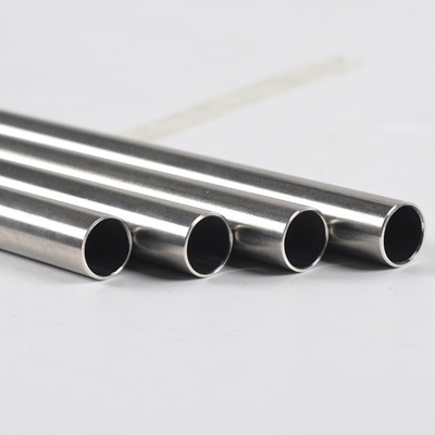 Good price Grado inoxidable inconsútil de recocido brillante de la tubería de acero 201 del satén para la decoración en línea