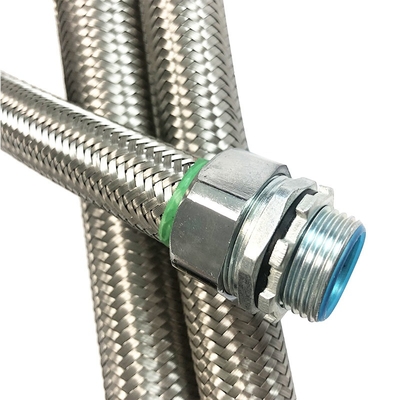 Un buen precio. El tubo de acero inoxidable anti del metal flexible de la corrosión que trenzaba SS304 para el alambre eléctrico protegió en línea