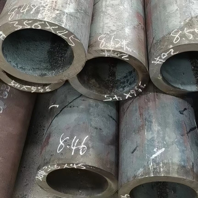 El estruendo 17175 St45.8 galvanizó la longitud inconsútil 25000m m del tubo de la pared del agua del metal del acero de aleación