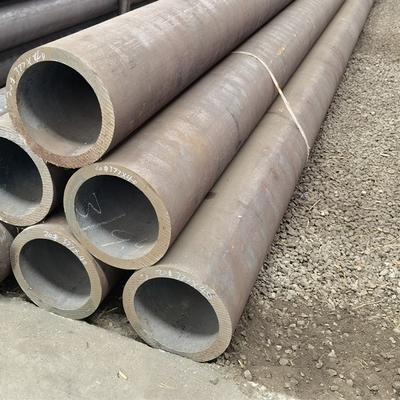 JIS G3429 enrarecen los tubos de acero inconsútil de la pared con la superficie de la estabilización para el cilindro de gas de alta presión