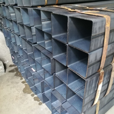 Un buen precio. Tubo estructural de acero del rectángulo ERW de ASTM A500 Q195 Q215 inconsútil para construir estampado en frío en línea