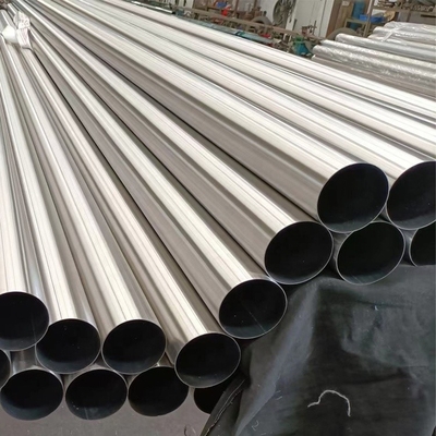Good price Tubos de acero inoxidables inconsútiles 4-150m m laminados en caliente de los SS de la comida de AISI para el equipo de la comida del vajilla en línea