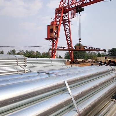 La inmersión caliente galvanizó la tubería de acero mecánica de Q235B de la precisión laminada en caliente de acero del estruendo 2391 st37 BS 6323 para la ingeniería