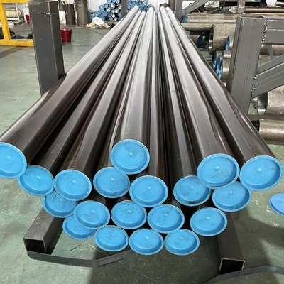 Tubo industrial del cilindro hidráulico de ASTM, tubo de acero inconsútil de la precisión de E355 DIN2391 ST52
