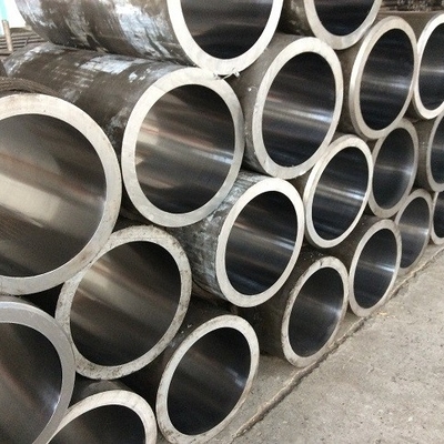 Tubo moderado del cilindro hidráulico E355 del EN 10305-1 de BK alrededor del tubo de acero afilado con piedra