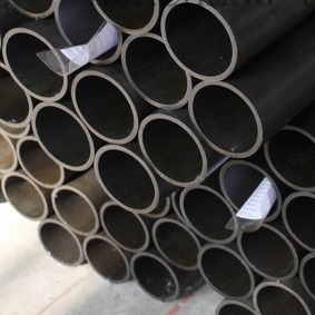 Tubería del acero suave de la soldadura de JIS G3444 STK290, tubos de acero de los muebles redondos 35m m densamente
