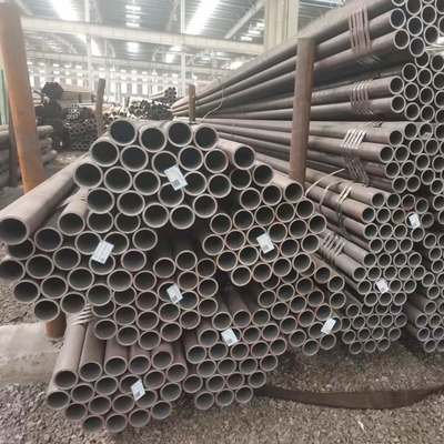 Ronda de tubo de acero de la pared fina inconsútil STBL380 JIS G3460 STBL690 para la sustancia química