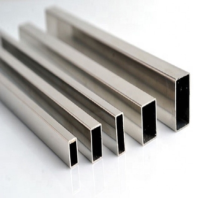 Un buen precio. El tubo cuadrado de acero inoxidable inconsútil 316L del SUS 301 modificó el tubo para requisitos particulares rectangular en línea