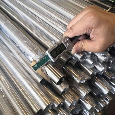 Tubos soldados con autógena de acero inoxidables 310s 316 316l 316h 316ti 316ln Asme Sa Astm