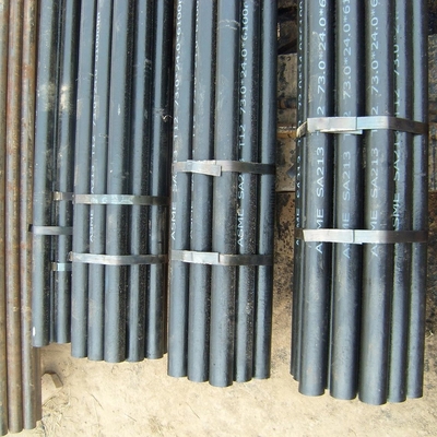 Un buen precio. Ronda de acero de la tubería de la pared gruesa de ASTM A335 P11 P22 P91 P9 P5 con la superficie de la estabilización en línea