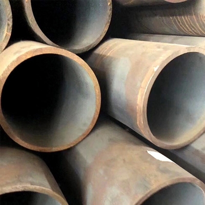 Tubos circulares redondos inconsútiles con poco carbono del tubo de tubos de la tubería de acero Q235B ASTM A36
