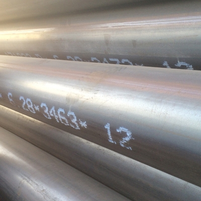 Grueso de acero soldado con autógena circular del tubo de ERW estruendo 2458 A106 ST37 Q235 X65 de 0.8m m – de 35m m