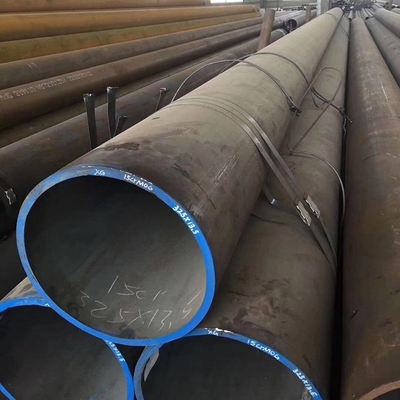 Un buen precio. Tubería de acero de acero del diámetro grande de los tubos de los muebles ERW de E155 E275 E355 E195 E235 en línea
