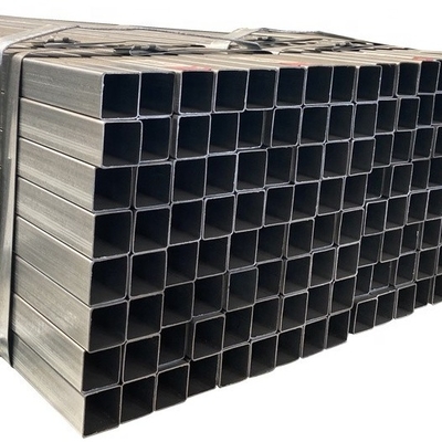 Good price Tubería de acero rectangular gruesa de la pared ERW del lado derecho SHS/tubo de acero inconsútil para la estructura de edificio en línea