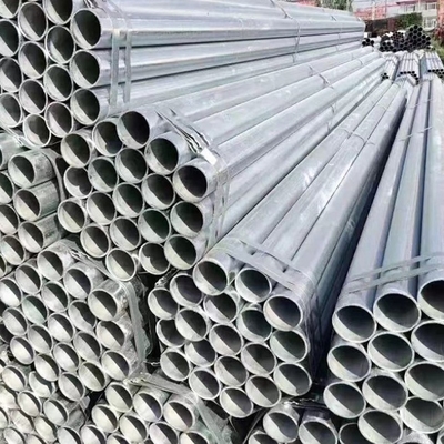 Good price Tubo de agua galvanizado rectangular del tubo de acero inconsútil de ASTM A53 ERW JIS G3444 L175 L555 en línea