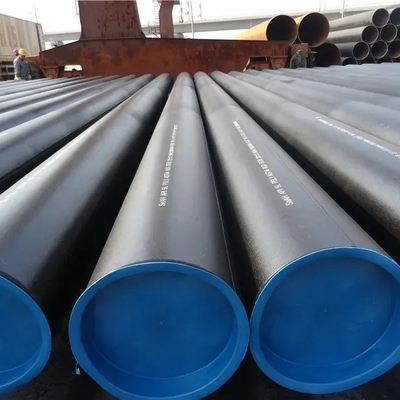 Un buen precio. Tubo de cercado de acero de Q195 Q215 Q235A Q345 16Mn ERW para la construcción galvanizada en línea