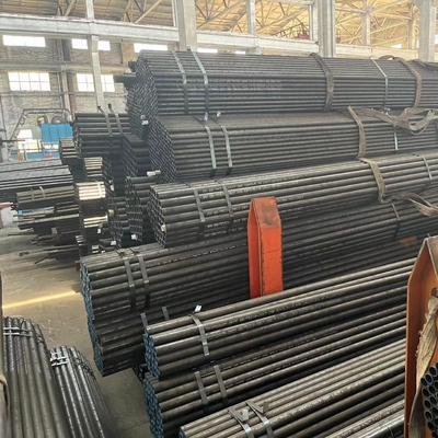 Tubería de acero inconsútil del carbono de ASTM A106 Gr.B alrededor del cilindro hidráulico recocido del tubo de acero de la precisión
