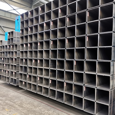 Tuberías de acero del carbono de ASNI JIS G3466 ERW para construir/tubo del aeropuerto laminado en caliente