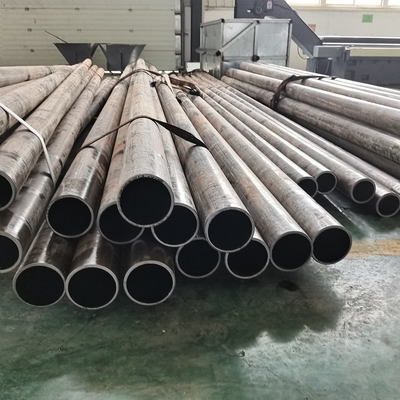 Tubo del cilindro hidráulico ASTM A519 del barniz, tubos retirados a frío del acero de la precisión