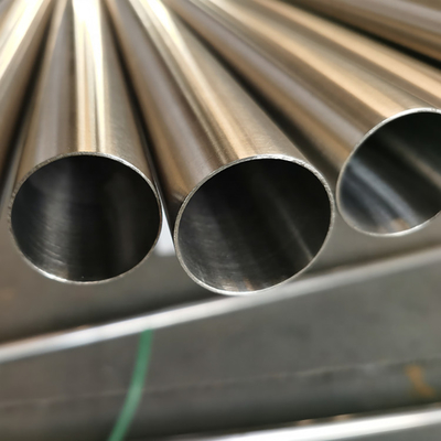 Tuberías de acero 150m m inoxidables laminadas en caliente 316L material de los tubos de los SS de la comida de la alta precisión de AISI/ASTM/DIN